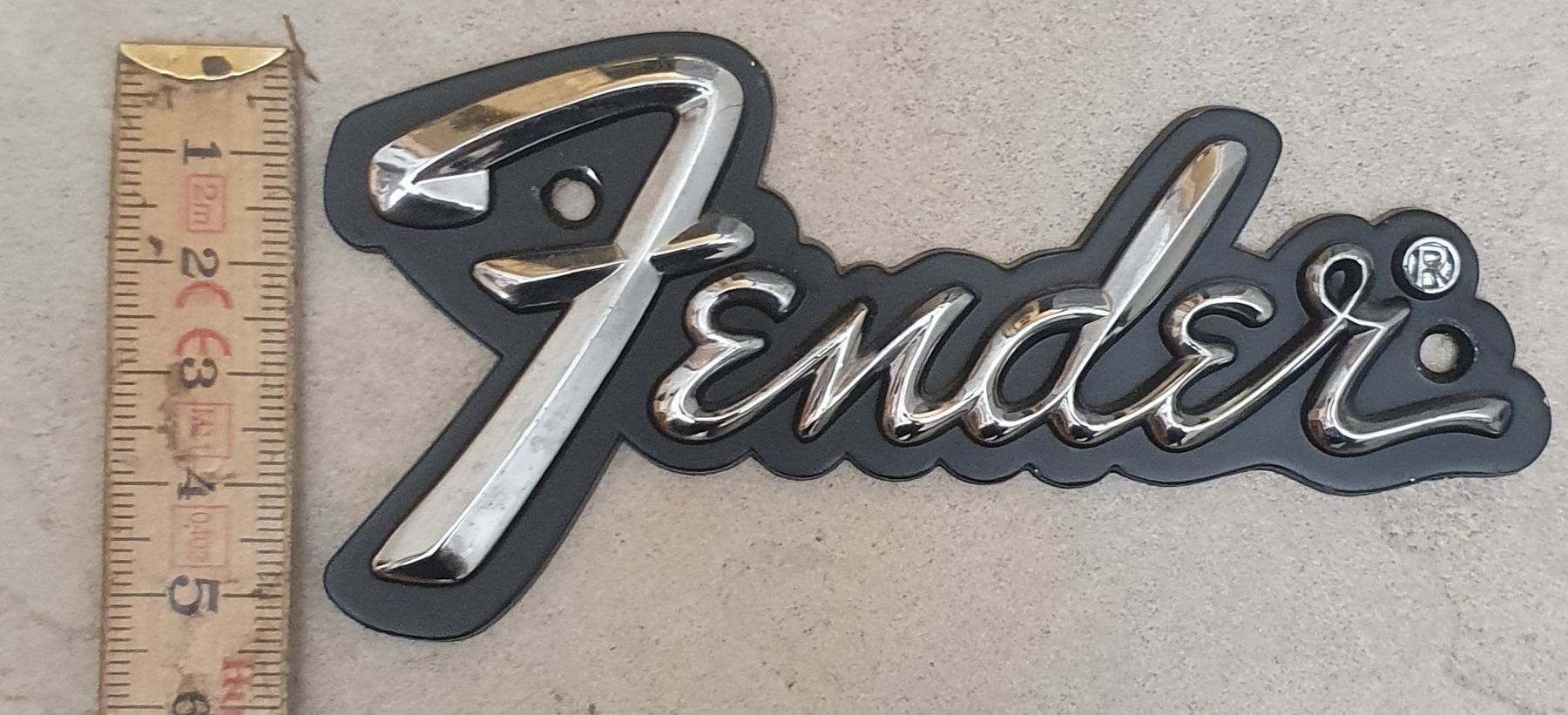 Insegne: FENDER amp Plakette – Usato da Pfäffikon ZH venduto da edwinstarr1 1