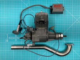 Moki 45ccm 2Takt Rc Motor