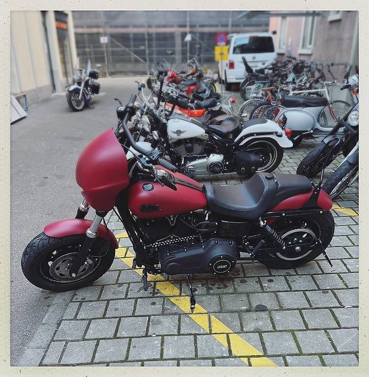 Chopper: Harley-Davidson FXDF 103 (Chopper Umbau) – Usato da Bonstetten venduto da Smittee 1