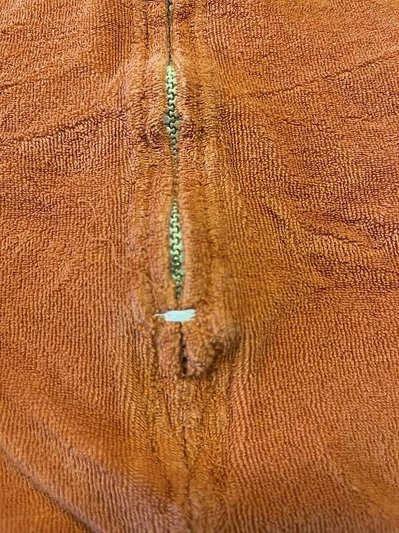 Zewi Coperte: Zewi-Decke 70x140 cm orange – Usato da Oberlunkhofen venduto da zweistein05 2