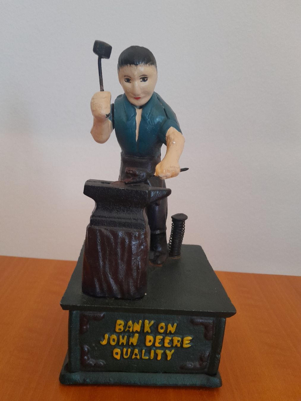 John Deere Salvadanai: Kässeli Schmied John Deere – Usato da Oberglatt ZH venduto da juni02