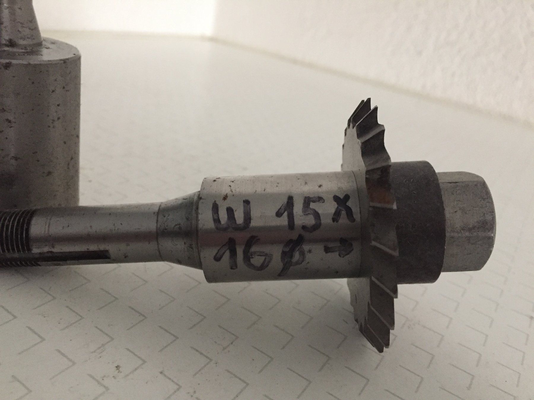 Tutti gli attrezzi: Fräseeinsätze – Usato da Wettingen venduto da ac48 1