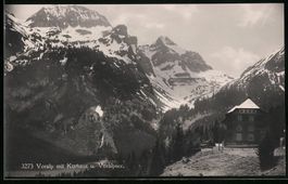 Fotografie Voralp, Kurhaus, Voralpsee, F