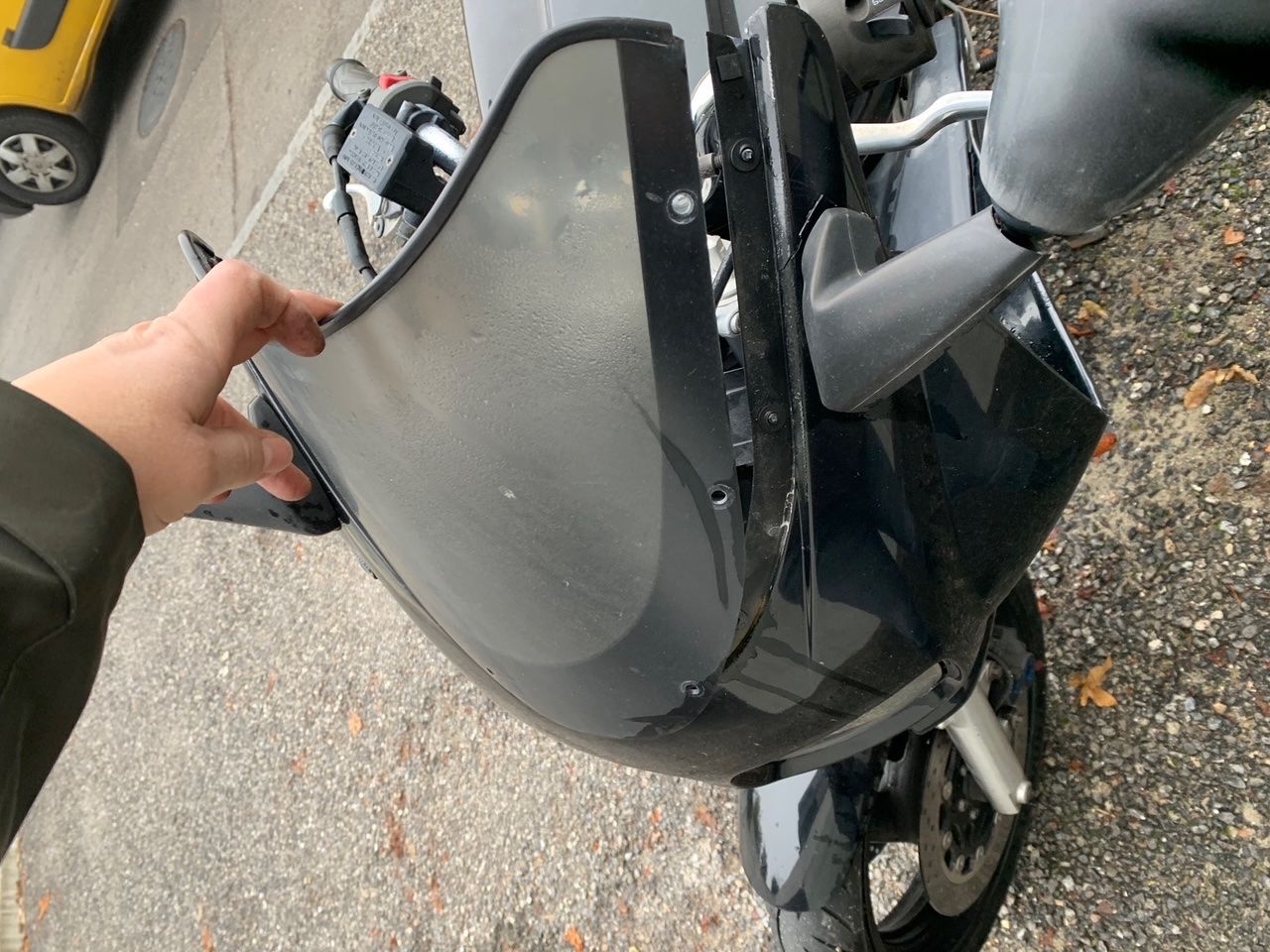 Yamaha Route: Yamaha FZS 600 – D'occasion à Biel/Bienne par basassa 3