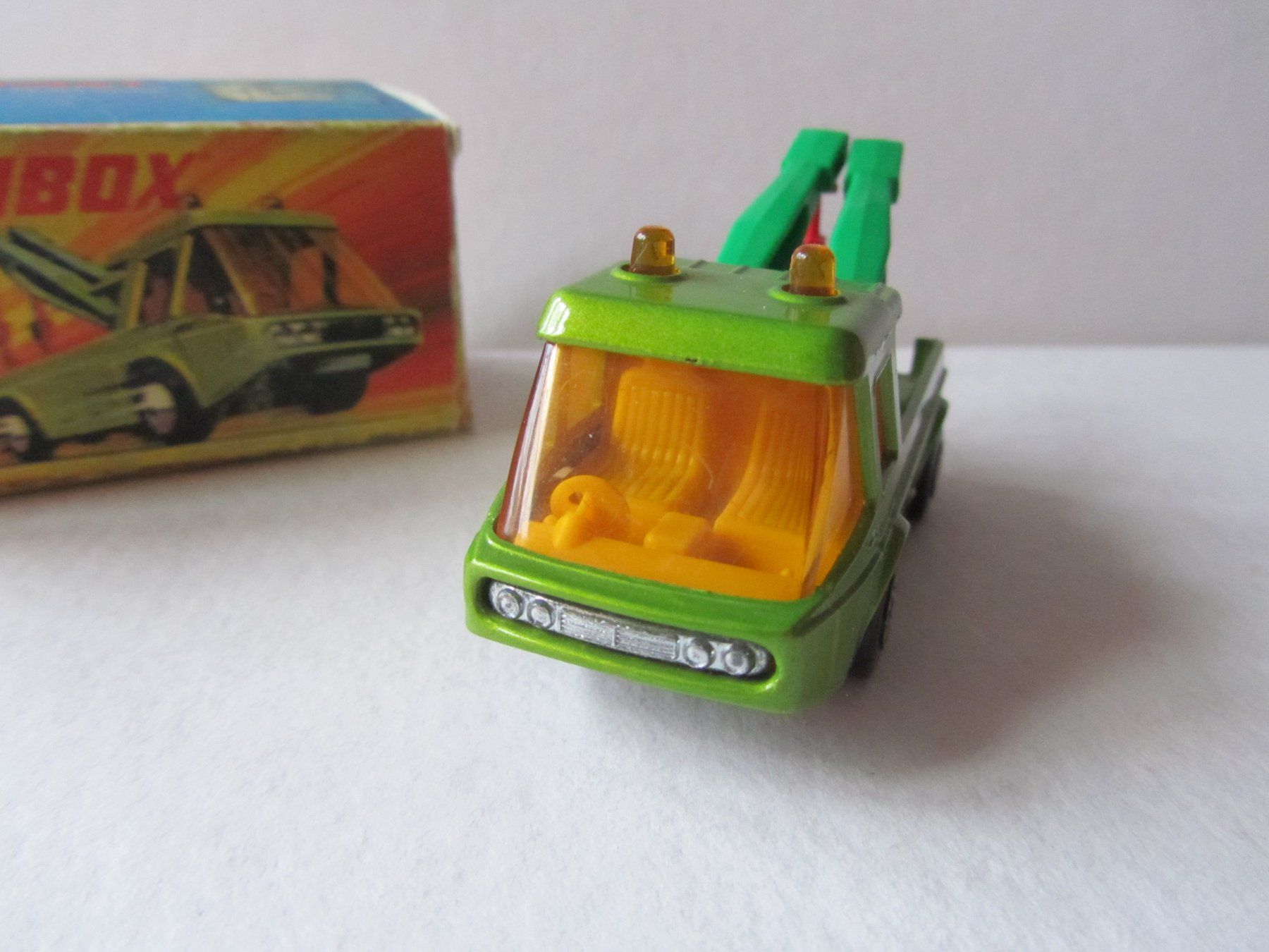 Matchbox Modellini d'auto: Toe Joe, Matchbox Superfast, Nr. 74B - unbespielt – Usato da Weiningen ZH venduto da dietsch57 1