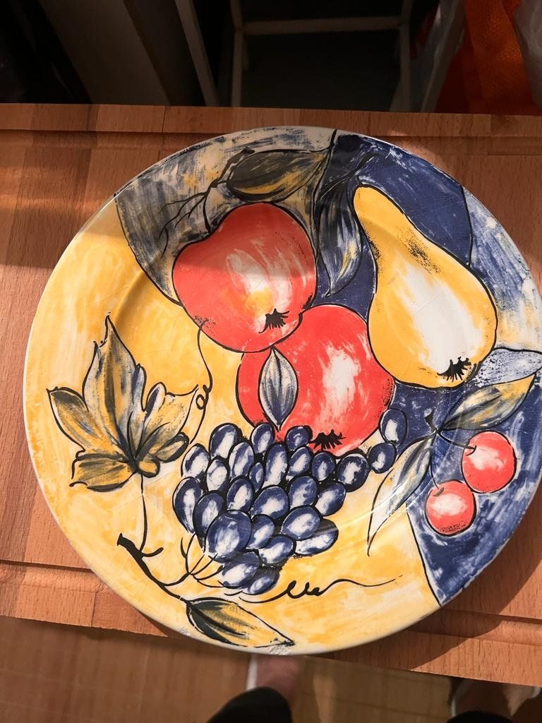 Teller: Assiette  style Gauguin – Gebraucht aus satigny von cara68 5