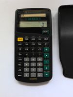 Taschenrechner Texas Instruments TI-30 ECO RS schwarz