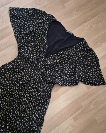 Tally Weijl Maxikleid Gr. S Sommerkleid Blumen