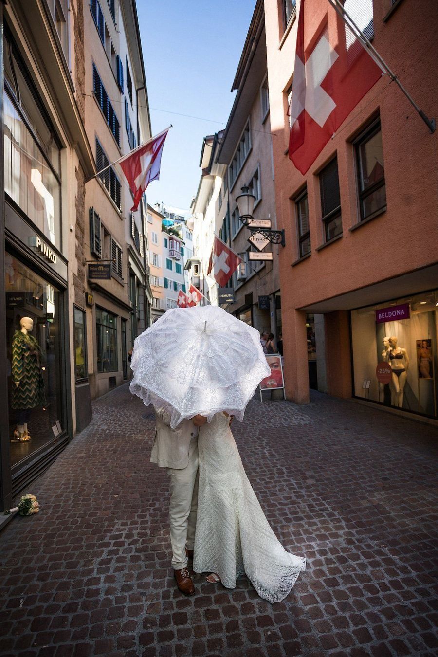 Vestiti: Wunderschönes romantisches Brautkleid – Usato da Zürich venduto da Se7enZero 8