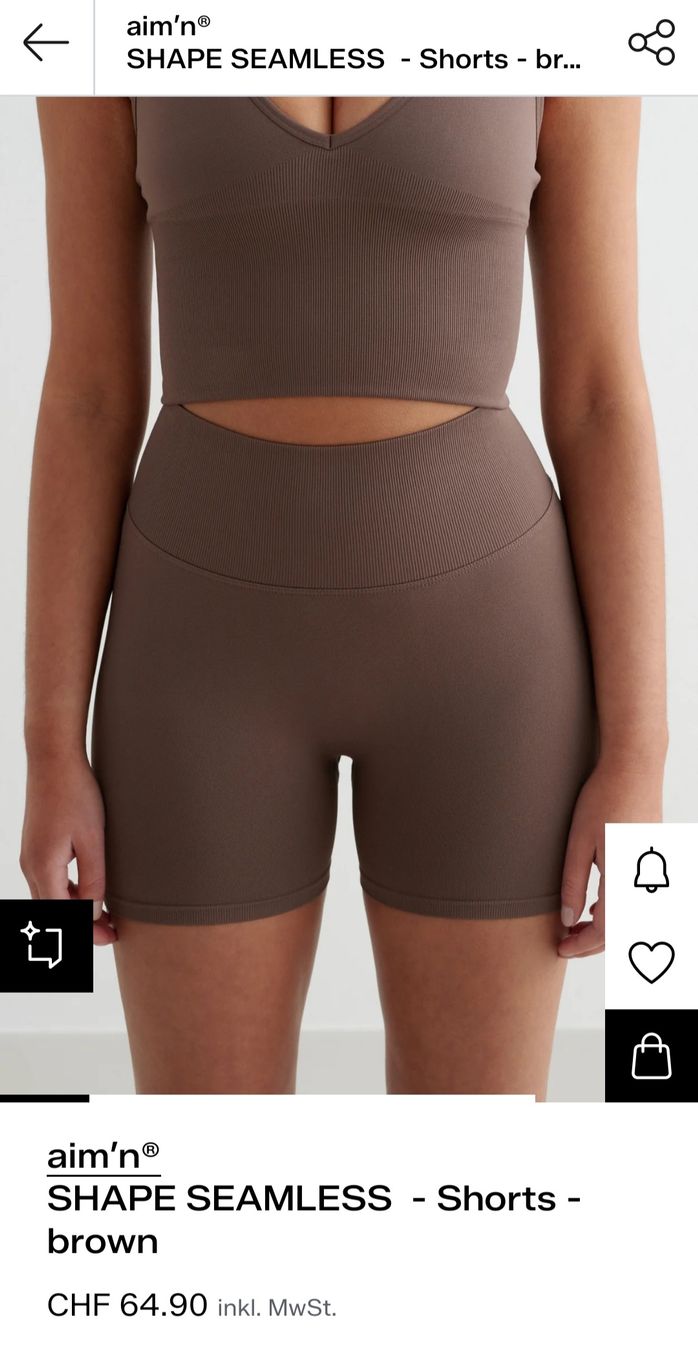Leggings: Aim'n Shape Seamless Shorts - Grösse L – Nuovo (secondo la descrizione) da Wattwil venduto da Belinda98