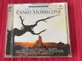 CD,  The very best of Ennio Morricone,  Doppel-CD