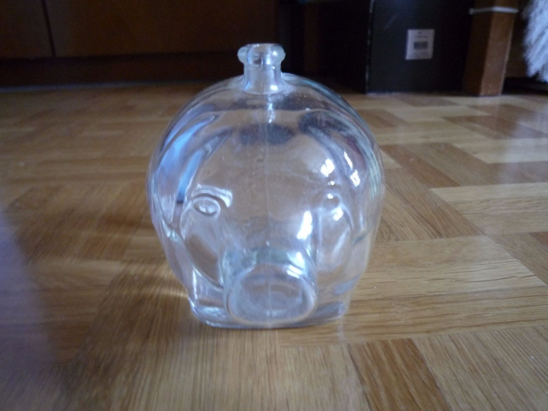 Salvadanai: Sparschwein aus Glas – Usato da Rafz venduto da Sonnenblume305 2