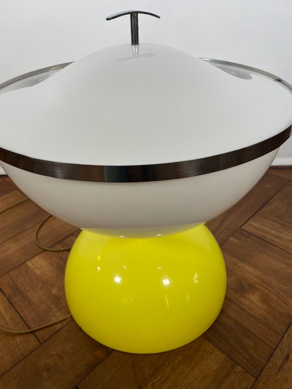 Lampen: Plexiglas Lampe Space Age – Gebraucht aus Zürich von Hedwig-steig 1