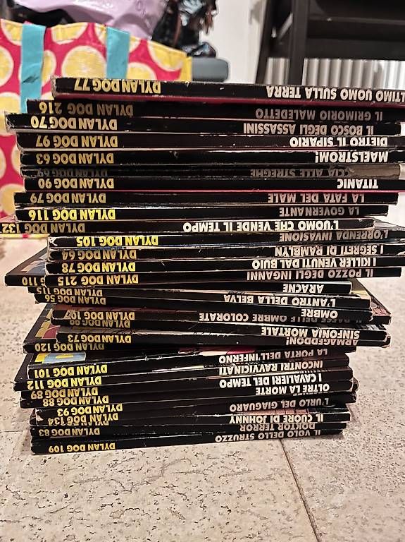 Fumetti: Lotto Dylan Dog - 111 Albi – Usato da Losone venduto da AlessandroLigato1980 3