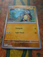 POKEMON  Cubone   H  JTG EN  076/159   HP70   2025