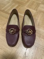 NEU Michael Kors Mokassins Leder Grösse 38