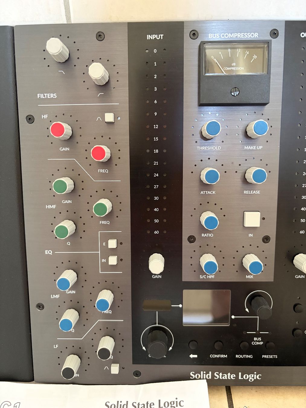 Solid State Logic Platines de mixage: SSL UC1 - Solid State Logic + Rack Mount – Neuf (Voir description) à Lausanne par LePetitBrocanteur 4