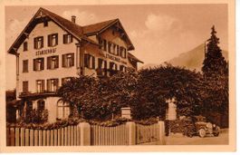Stans - Hotel Stanserhof 1936