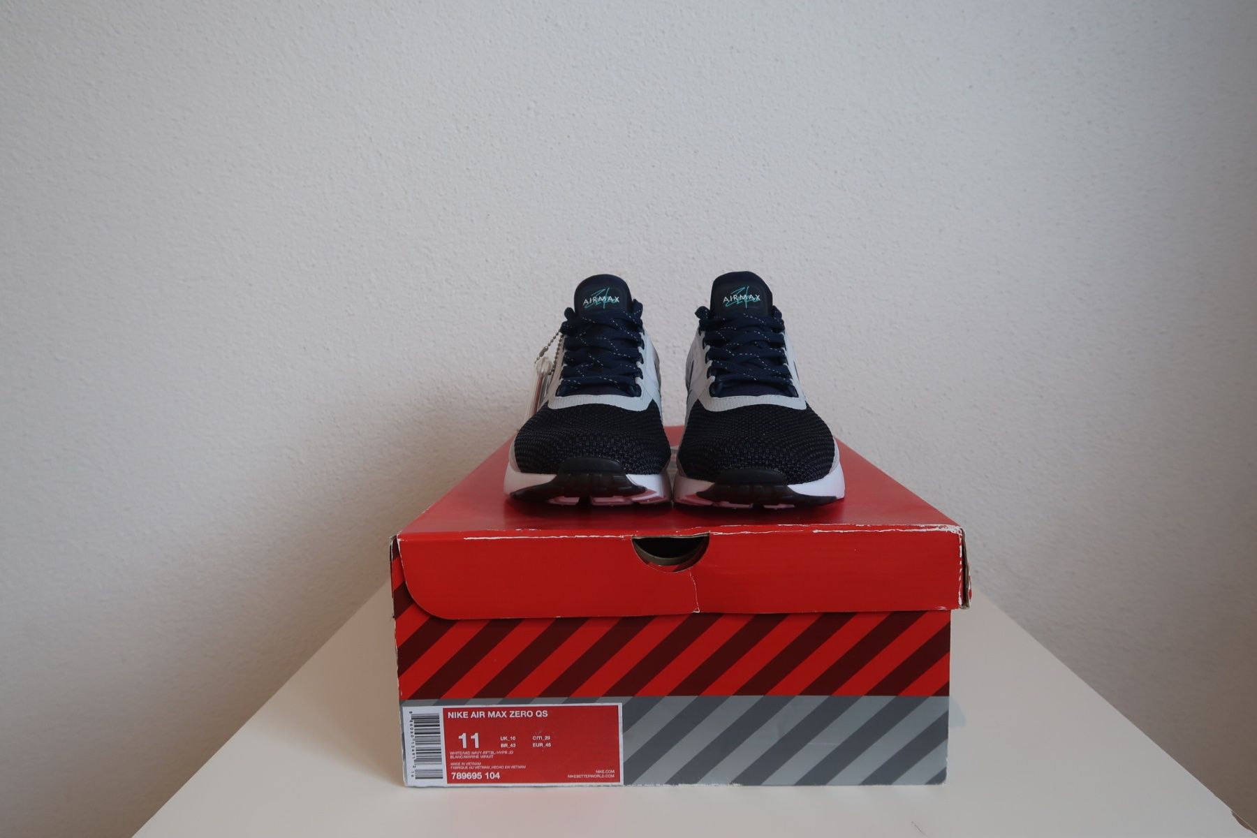 Nike Herrenschuhe: Nike AIR Max Zero QS „TheOne“ – Neu und originalverpackt aus Freienbach von Badi1980 2
