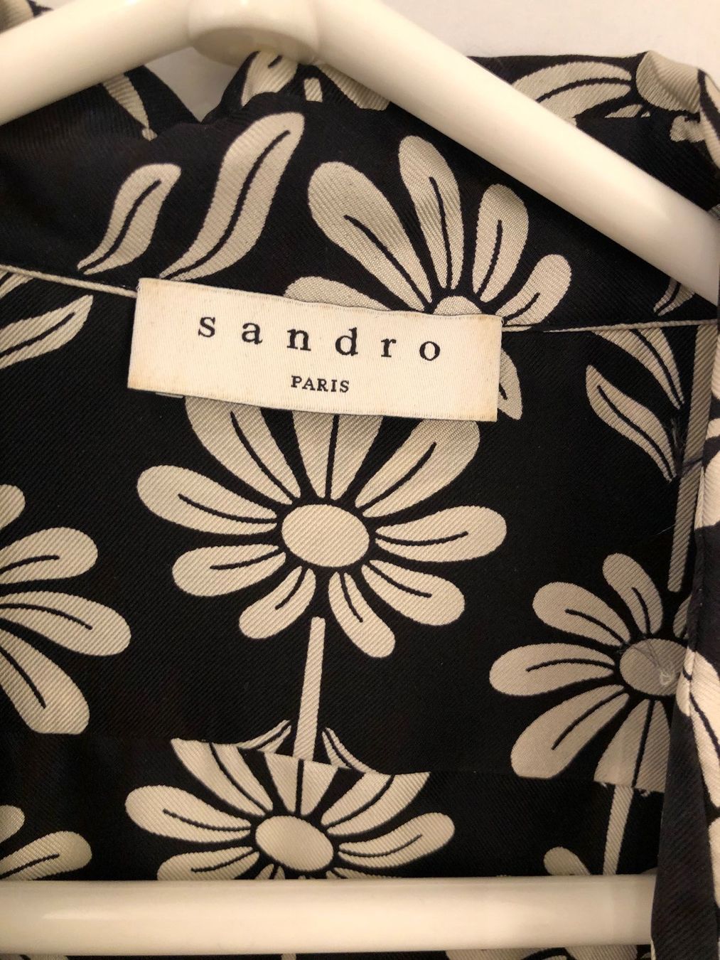 Sandro Blusen: Blouse en soie Sandro - taille 3 – Neu (gemäss Beschreibung) aus Vernier von DubasNicole 5