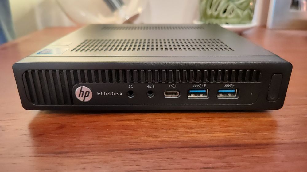 HP EliteDesk 800 65W G2 Mini PC, i7, 4K, 8GB, 256SSD, *WIFI* (Gebraucht