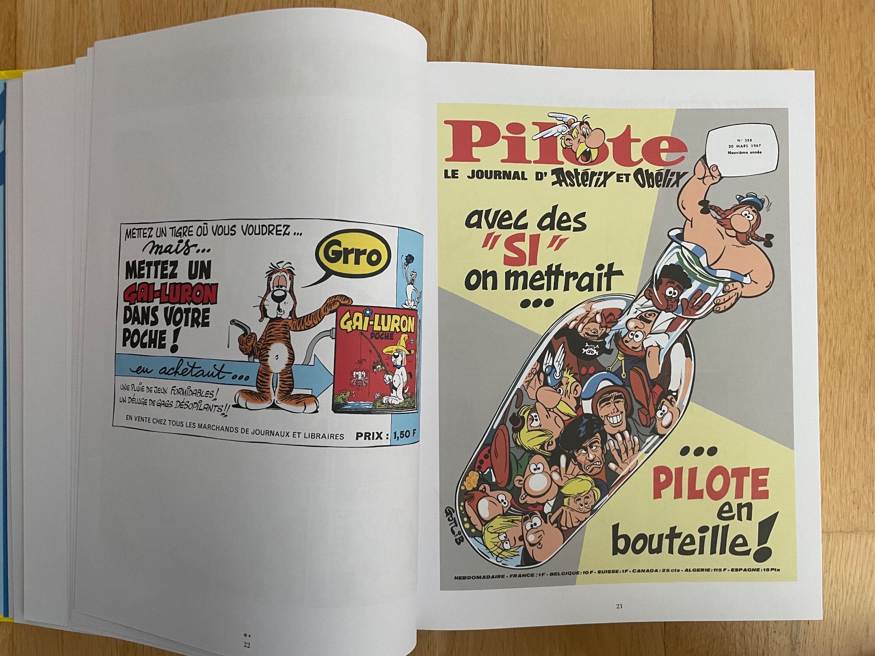 Fumetti: GOTLIB, Oevre complète, 1967 – Nuovo (secondo la descrizione) da Stäfa venduto da Franquin 1