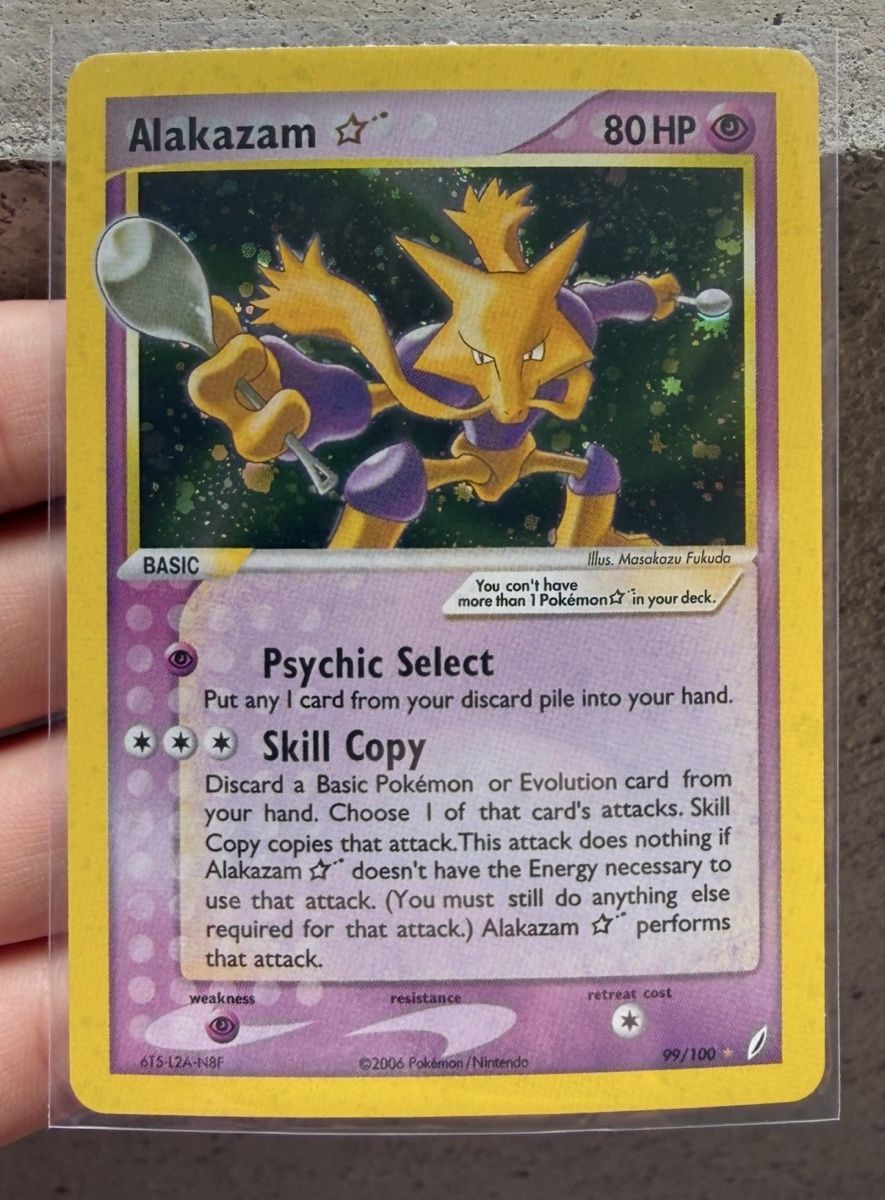Pokémon Sammelbilder & Trading cards: Alakazam 99/100 – Neu (gemäss Beschreibung) aus Uster von yan_bd8l