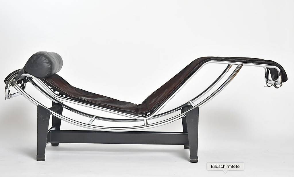 Sedie a sdraio: Le Corbusier Liege LC4 Pony – Usato da Zürich venduto da IndividumCH 1