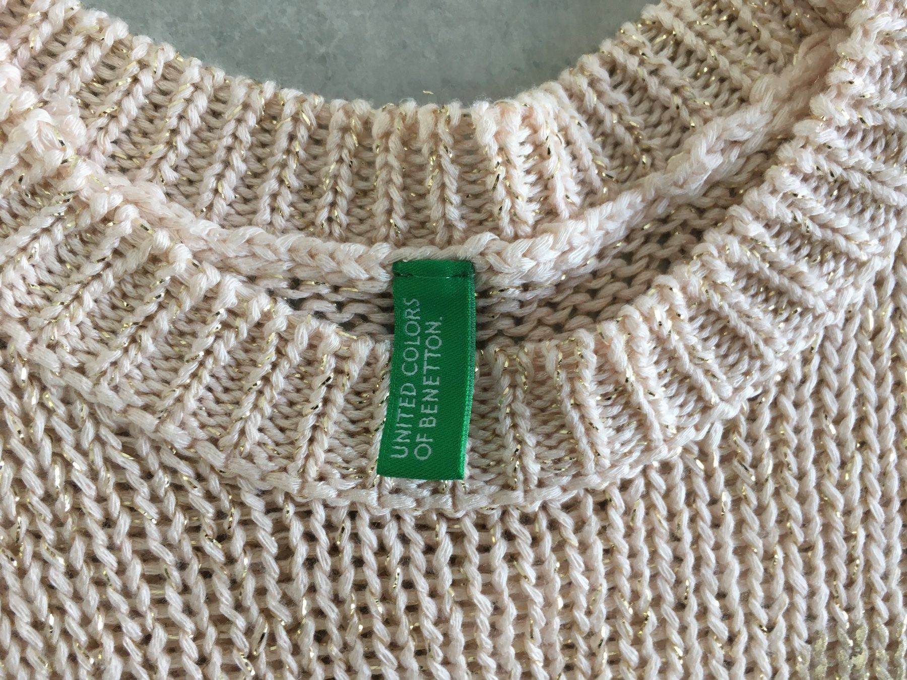 Lotti & Set di vestiti: Kleiderpaket 2 Pullover Gr. 110 Benetton und Naturaline – Nuovo (secondo la descrizione) da Zollikofen venduto da spunk65 3