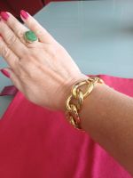 Bracelet gourmette fantaisie