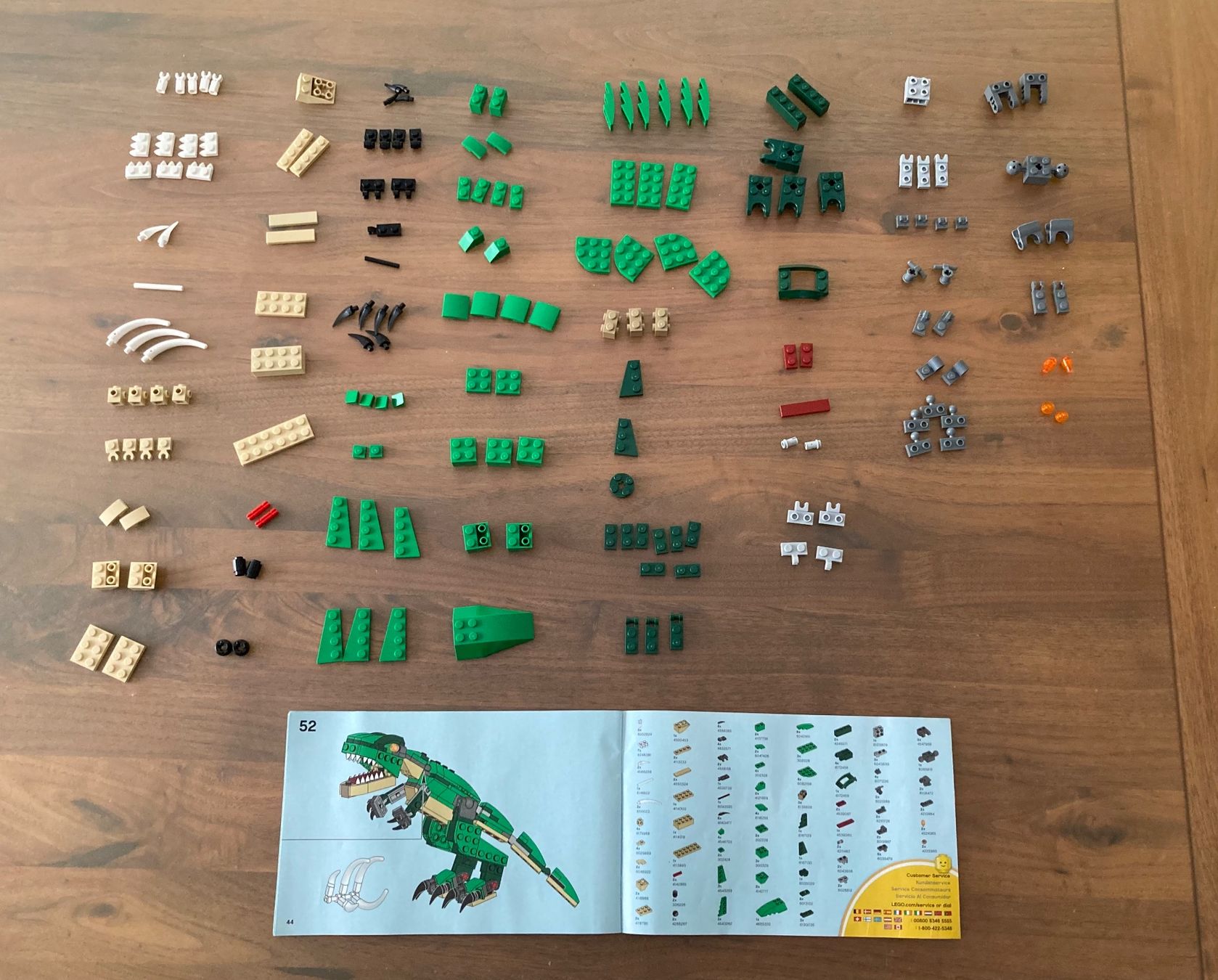 Lego Spielzeuge: Lego Dino Creator 31058 – Gebraucht aus Adliswil von Agnes_Sz 1