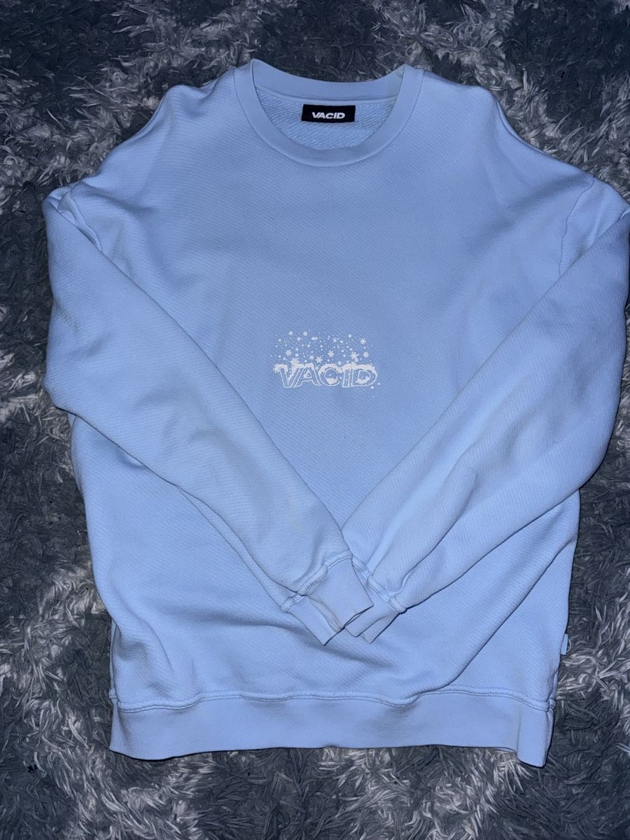 Maglioni & Felpe: VACID Sweater Blau (Gr. M) – Nuovo (secondo la descrizione) da Dietikon venduto da jagamel