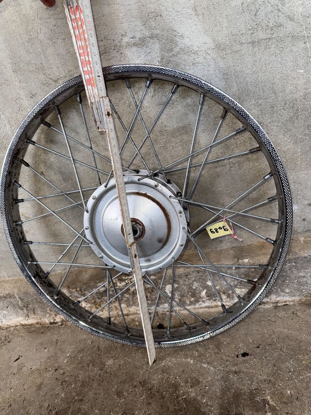 Piaggio Pièces pour mobylette: Piaggio Mofa Speichen Hinterrad – D'occasion à Fahrni b. Thun par berger_tuning34 5