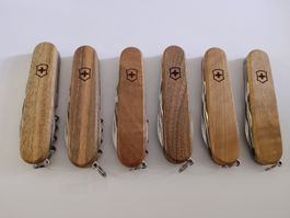 6x neue Victorinox Spartan wood Sackmesser 
