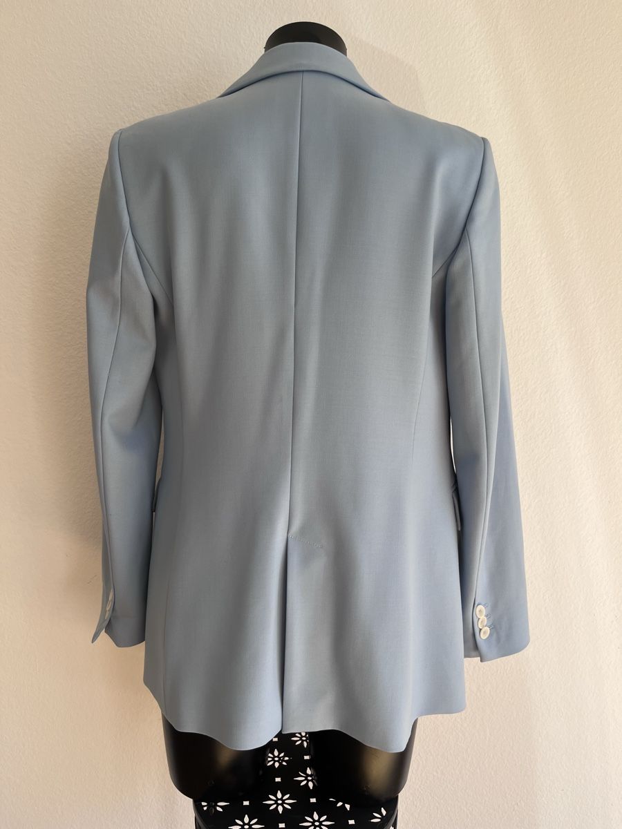 Massimo Dutti Jacken: Massimo Dutti Blazer hellblau, Gr 38, 45% Wolle – Gebraucht aus Baden von Didi_sunshine 1