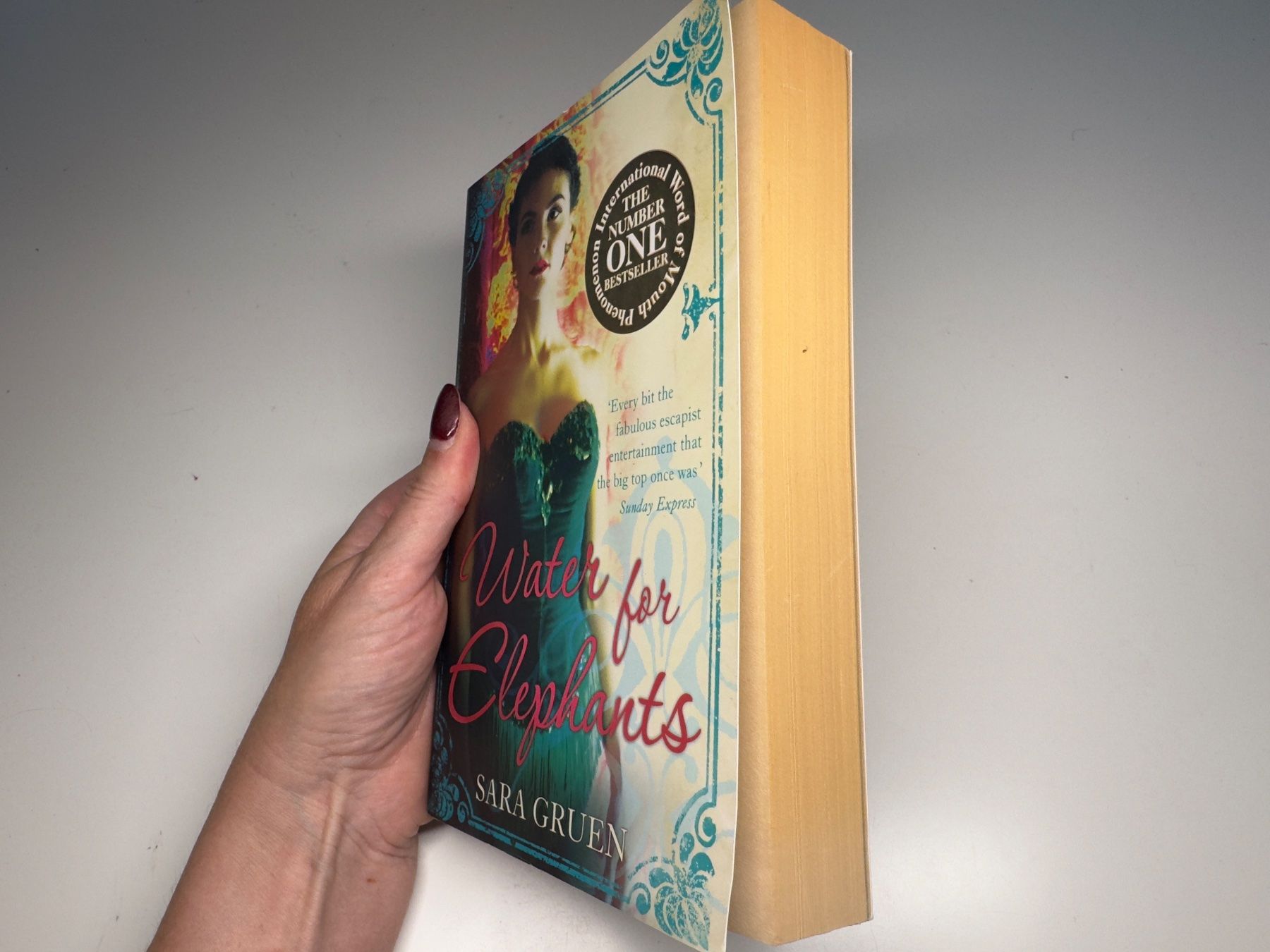 Bücher: NOVEL: Sara Gruen, Water for elephants – Gebraucht aus Grosswangen von English_books 1