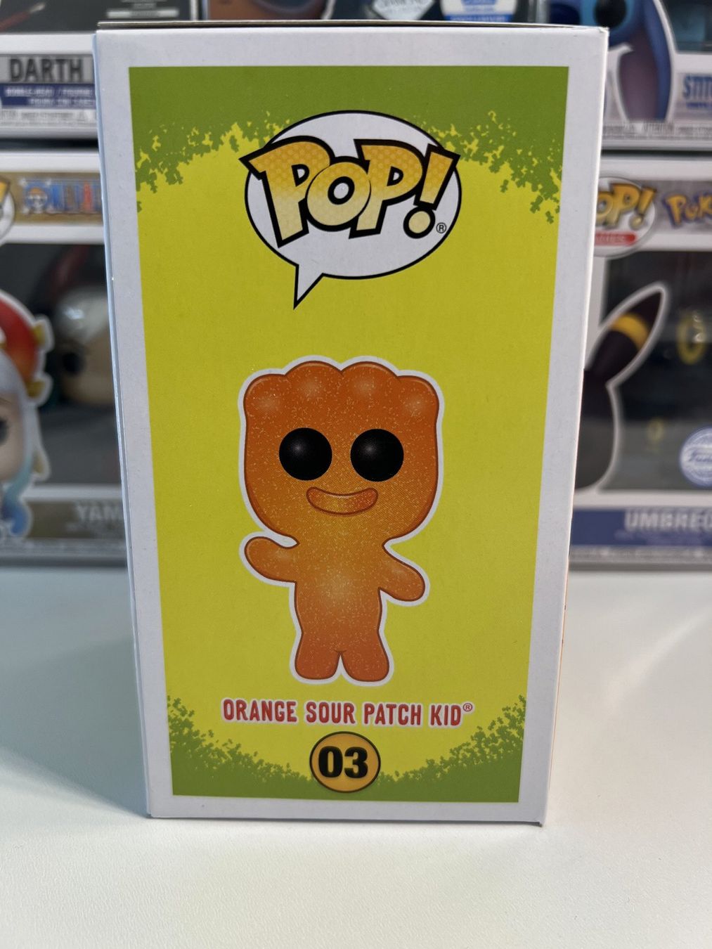 Funko Statuette: Funko POP! Candy Sour Patch Kids Orange Sour Patch Kid – Usato da Le Mouret venduto da perfectbijou 1