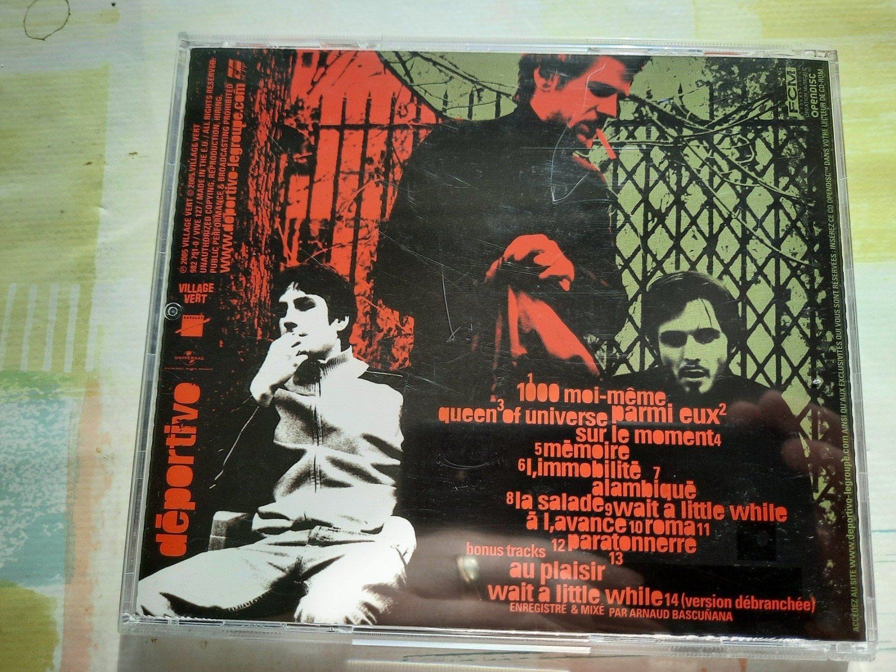 CD: CD Deportivo - Parmi eux – Usato da Pully venduto da bro_n52j 1