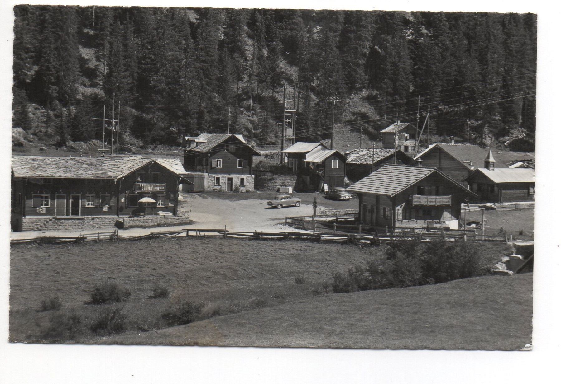Cartoline postali: PRALONG Café-Restaurant du Val des Dix – Usato da Jona venduto da philajona