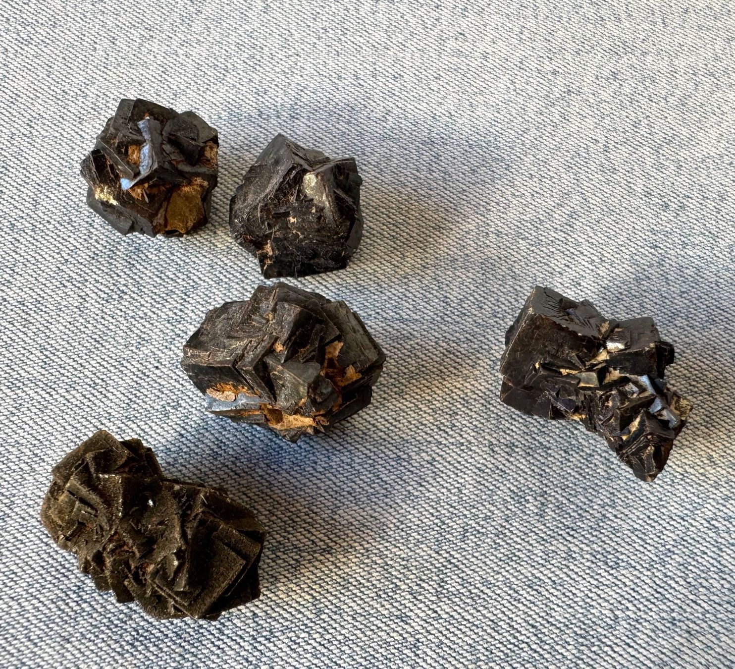 Minerali & Pietre curative: Limonites   Pyrit  top.  interessante Geschenk Idee – Nuovo e nell'imballaggio originale da Leuggern venduto da gemshow 3