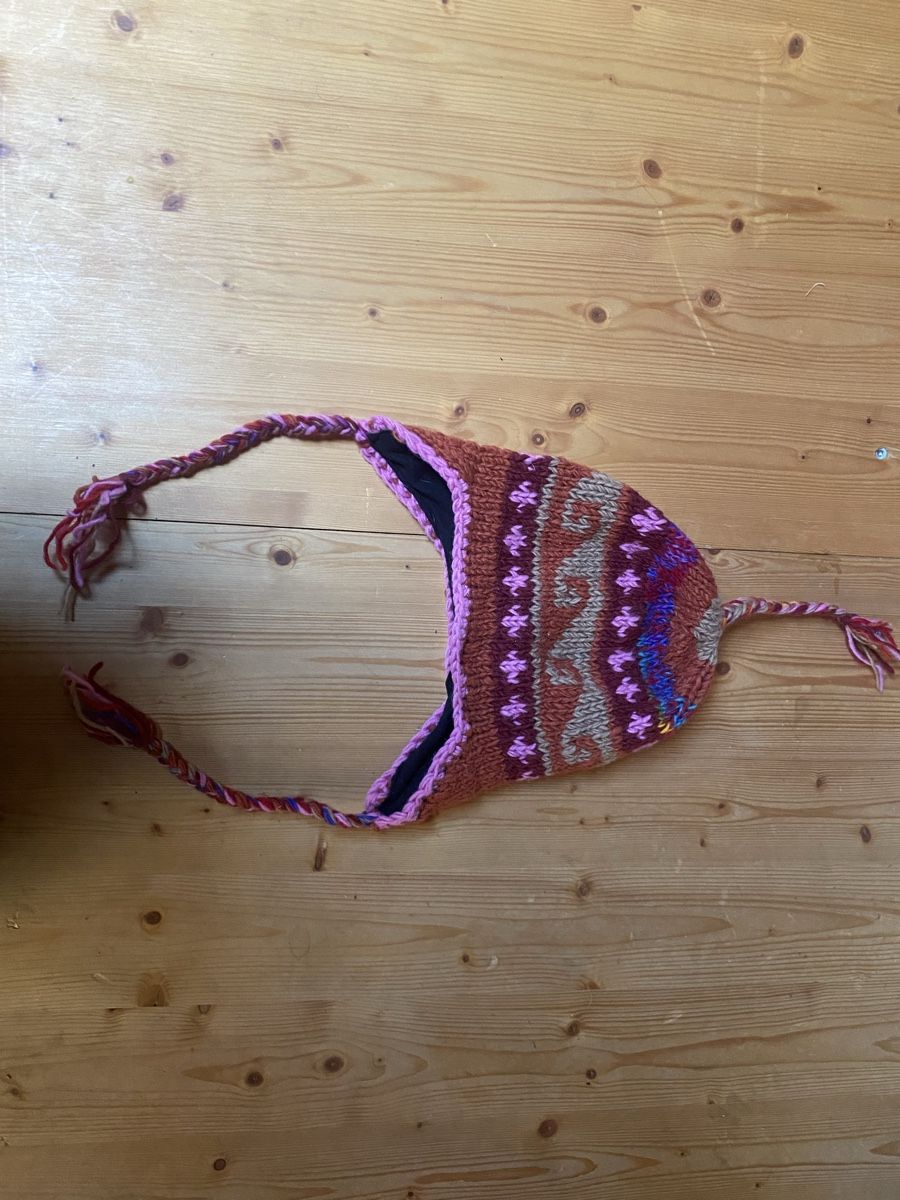 Hüte, Mützen & Caps: Hang gemachte Mütze aus Nepal – Gebraucht aus Rehetobel von Norea69 1