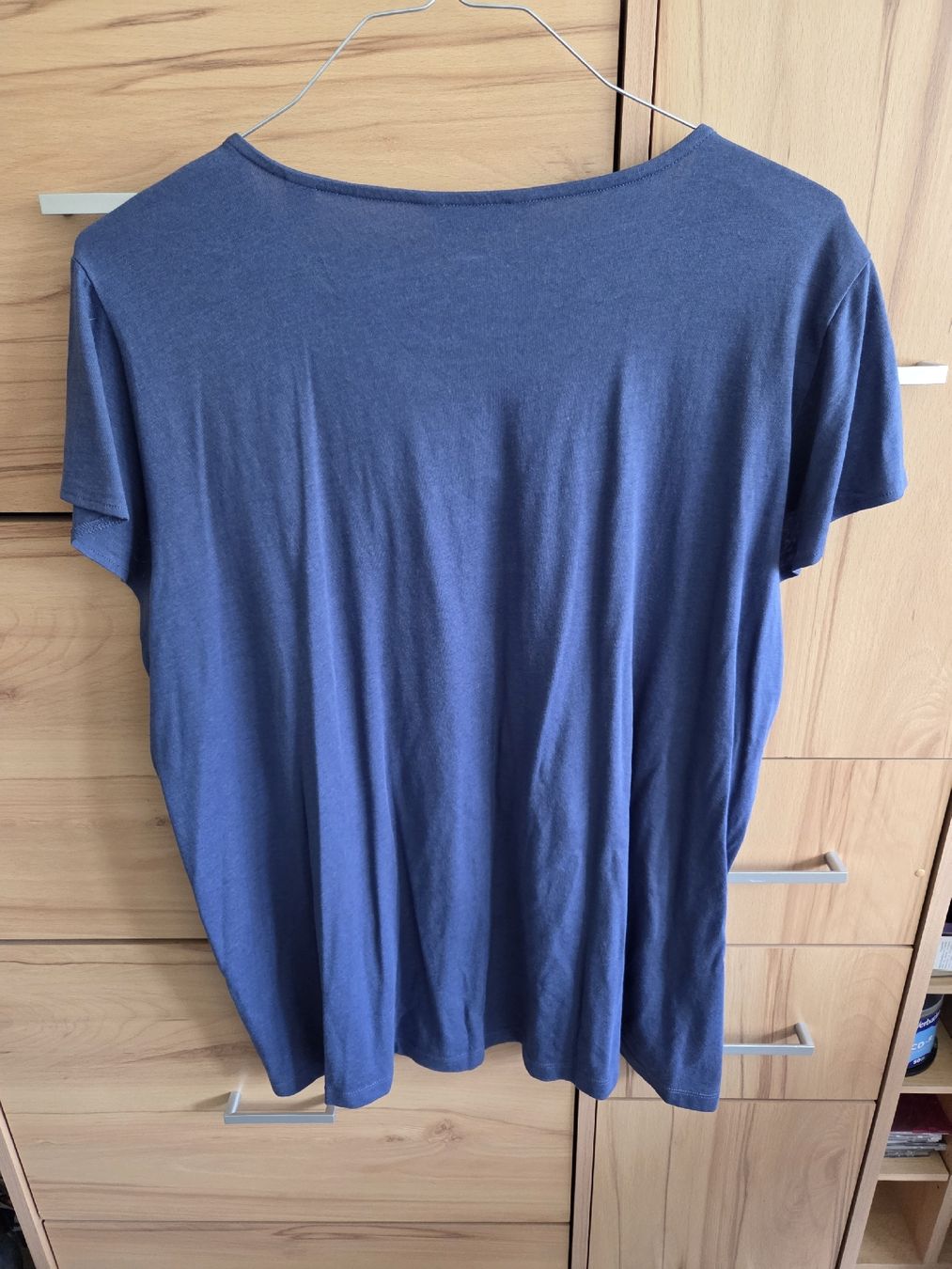 T-shirt: Leichtes Sommershirt Dunkelblau Gr.48/50 – Usato da Winterthur venduto da katzen07 4