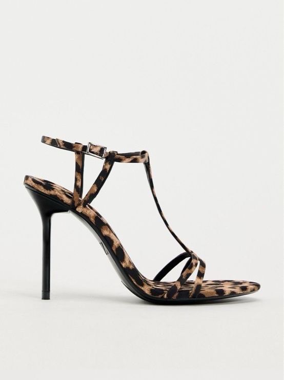 Zara Scarpe da donna: Sandales neuves léopard Zara – Nuovo e nell'imballaggio originale da Genève venduto da bha_jcf5 2