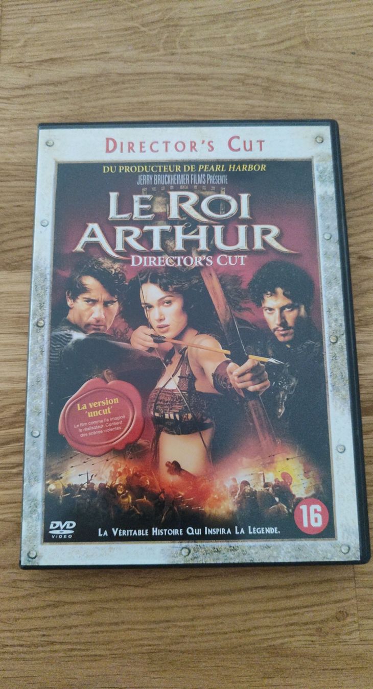 Tutti i DVDs: DVD Le Roi Arthur Director's Cut – Usato da Vétroz venduto da mrcl01