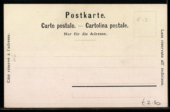 Cartoline postali: Bern, Gasthaus Kornhauskeller von Emil R – Usato da Berlin venduto da bartko-reher 1