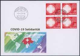 2020 - Covid 19 - Corona - Viererblock - FDC U4 ET