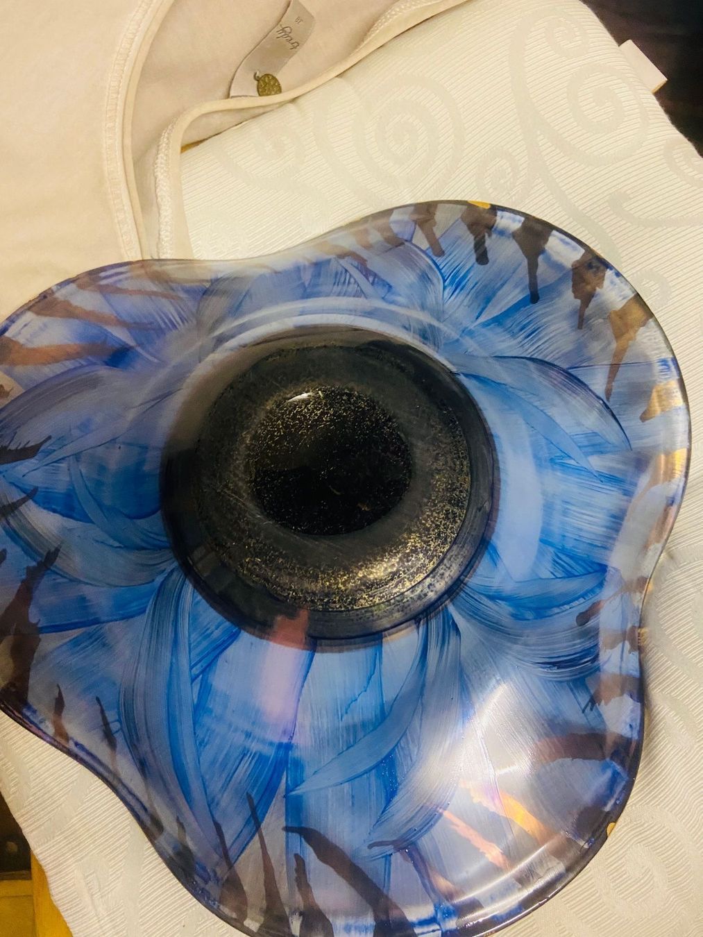 Ciotole: glas schale mit golddekor unikat – Nuovo (secondo la descrizione) da Gipf-Oberfrick venduto da Iberico 5