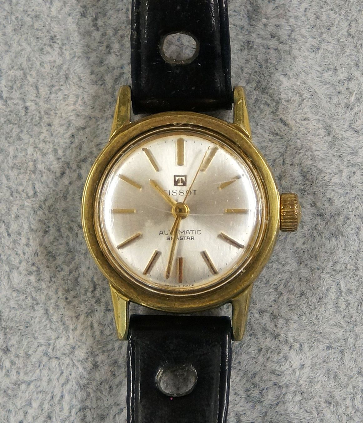 Tissot Orologi: Vintage Tissot Seaster Automatic Uhr – Usato da Basel venduto da bk_brockibasel