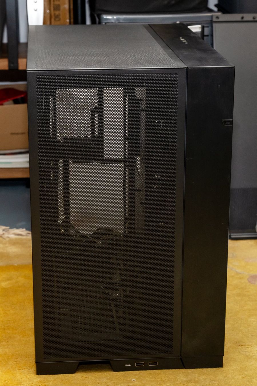 Lian Li Custodie: Lian Li O11 Dynamic EVO PC Case schwarz – Usato da Arbon venduto da Saigon2