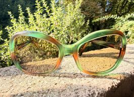 Vintage Sol-Amor Sonnenbrille France ca.1970 Cat-Eye Rarität